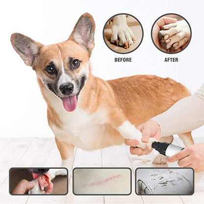 SMEHNSER Silent Nail Groomer