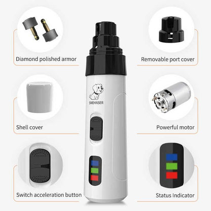 SMEHNSER Silent Nail Groomer